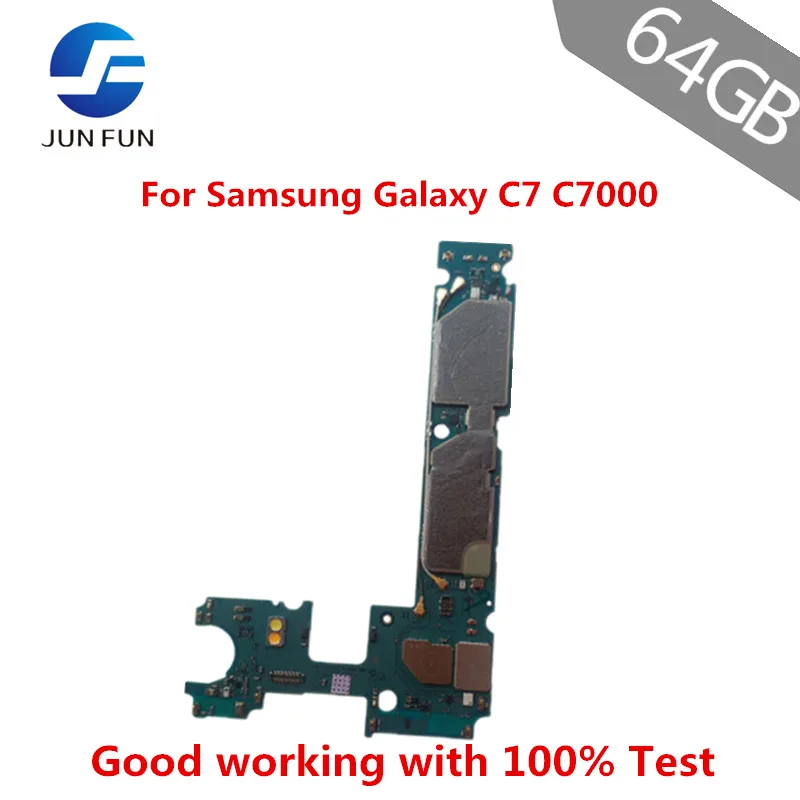 Материнская плата для Samsung Galaxy C7 C7000 оригинальная разблокированная материнская