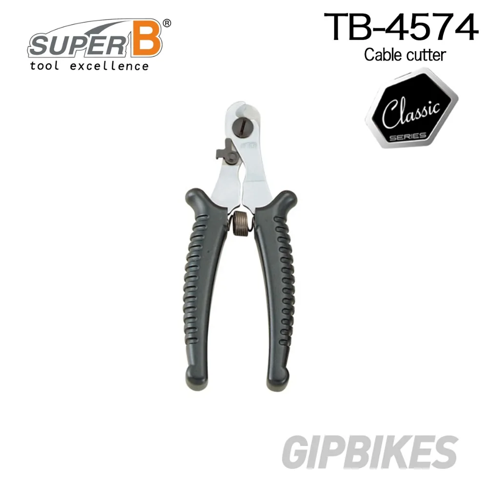 Супер B TB-4574 Профессиональный велосипедный кабель Кусачки резак инструмент велосипед внутренние и внешние кабели Инструменты для ремонта велосипеда