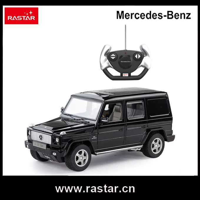 Rastar лицензированный R/C 1:14 Mercedes-Benz G55 AMG rc Авто Дрифт автомобиль 30400