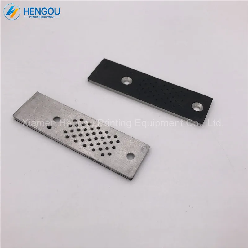 

2 Piece free shipping Roland 200 spare parts Pull regulation suction sheet with rubber film for Roland 202 printing machine