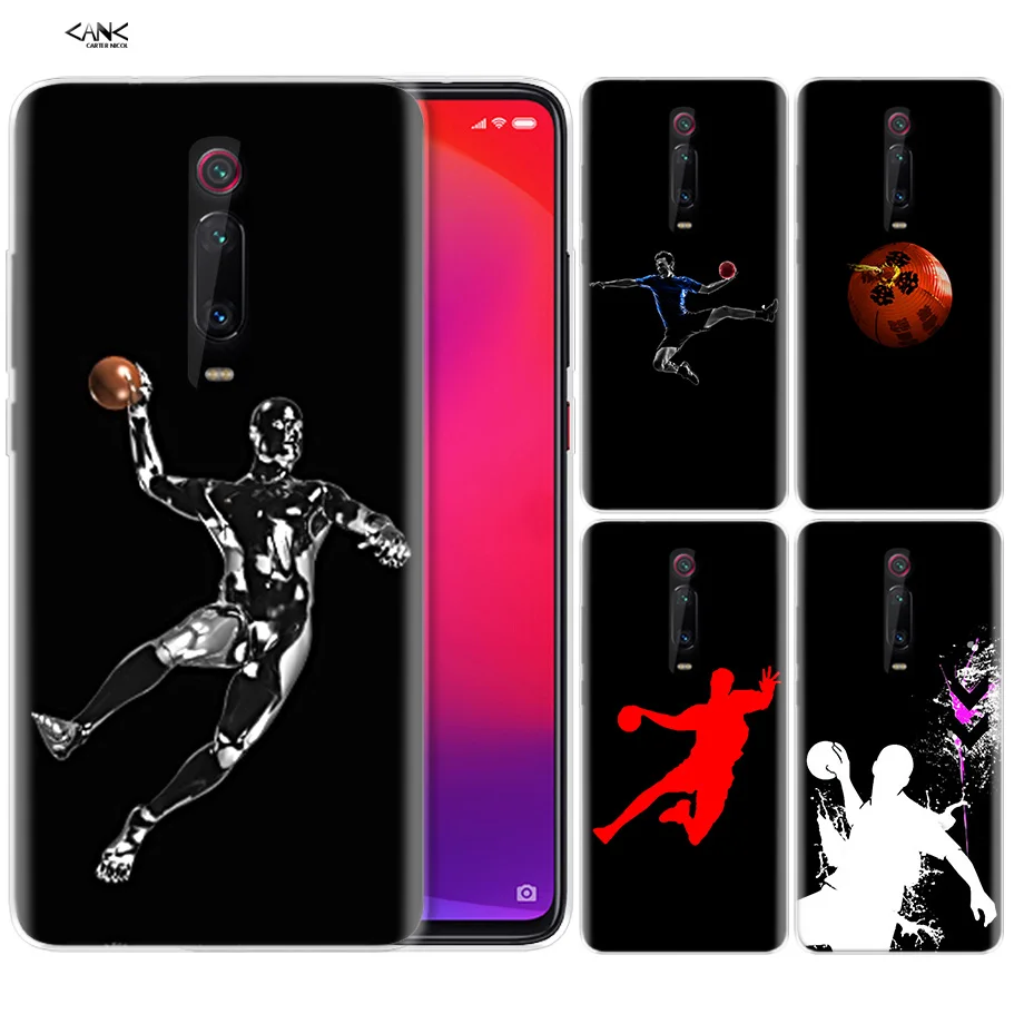 

Silicone Case for Xiaomi Redmi K20 Pro K20Pro Note 5 6 7 7A 6A Mi A2 A1 8 Lite 9 S2 Pocophone F1 Handball