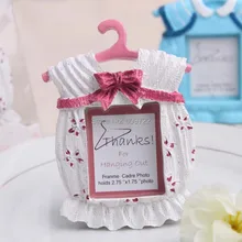 Смоляные вечерние, винтажные, 10 шт., детская одежда на день рождения, свадьбу, сувениры и фоторамка для подарков, Декор, розовый, синий, FL1606