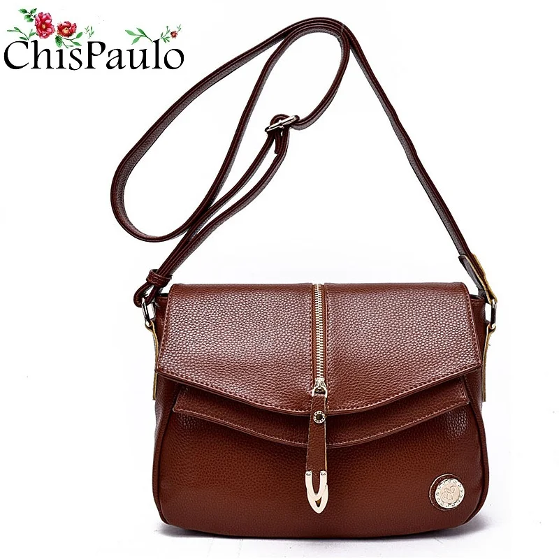 

2018 Luxury Brand Handbags Designer Shoulder Leather Bags Casual Female Messenger Bags Ladies Crossbody Bags For Women Bags N294