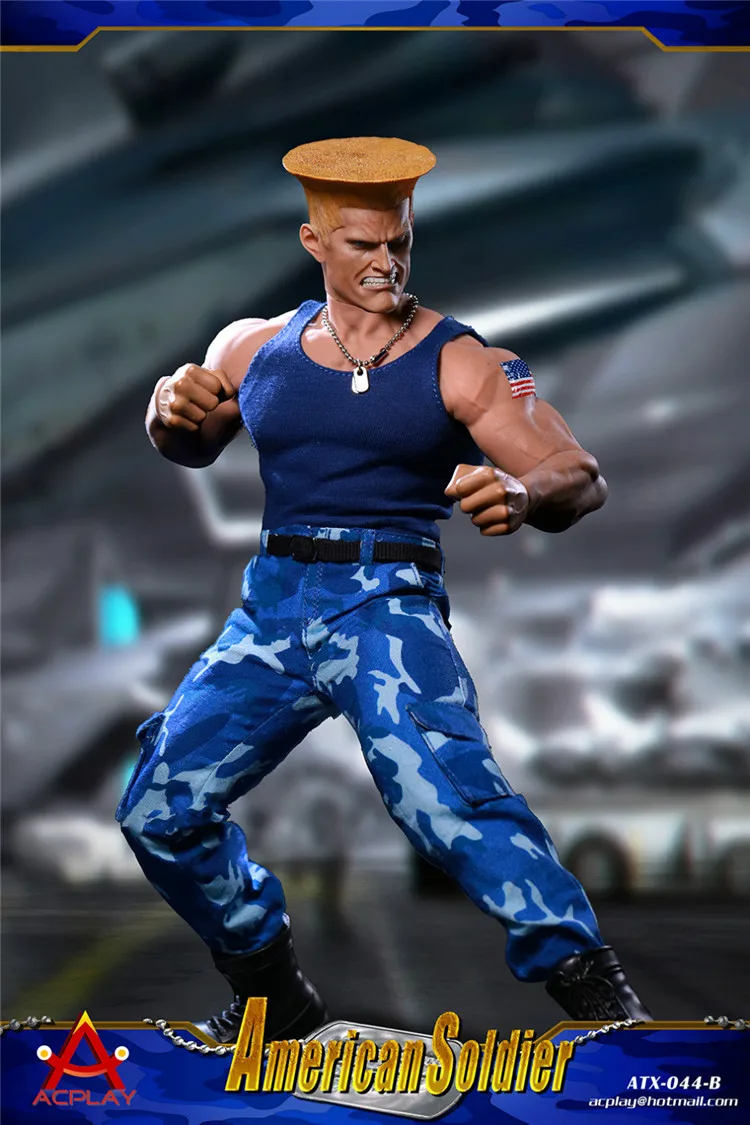 ACPLAY ATX044 1/6 Street Bruiser Американский набор солдат для 12 дюймов Phicen сильный мужской средства ухода за кожей фигурку DIY