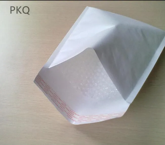 

10pcs White Kraft Paper Bubble Envelopes Bags Mailers Padded Shipping Envelope With Bubble Foam Mailing Bag Business Supplies