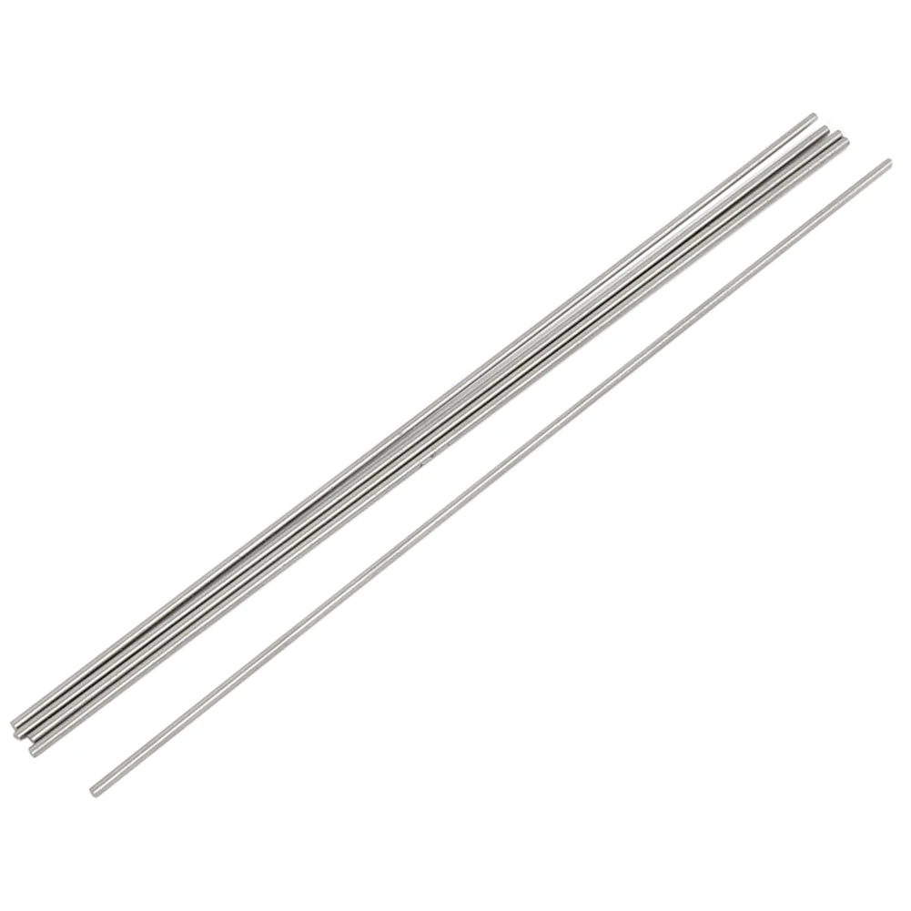 

Wholesale 5Pcs Steel Rod 1mm Dia 100mm Long for Lathe Stock Replacement