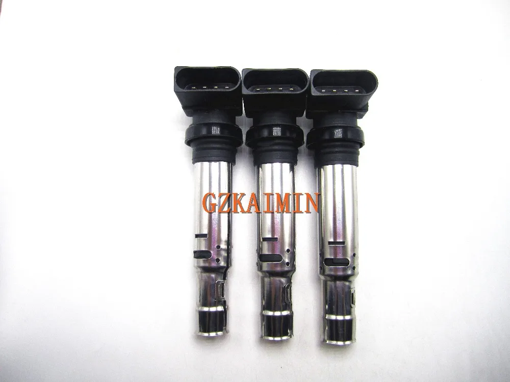 1PCS good quality IGNITION COIL PACKS PENCIL 036905715 For Audi A3 S3 FOR VW Eos Caddy CC