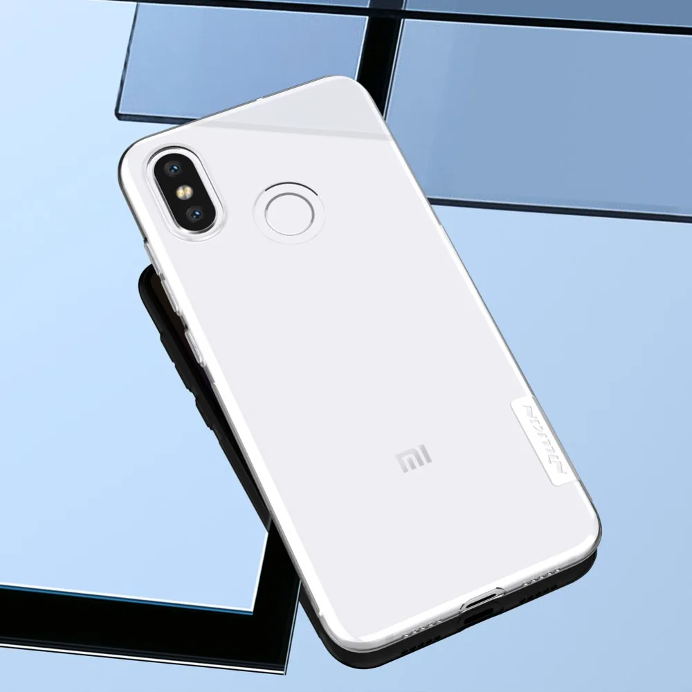 Nillkin Xiaomi mi 8 силиконовый чехол TPU 0,6 мм ультра тонкий Xiaomi mi 8 SE чехол для телефона Капа для Xiaomi mi 6 mi 6 M5 M8 чехол Nilkin чехол