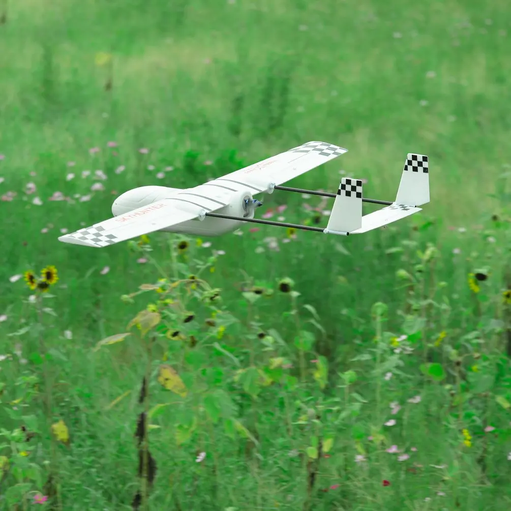 

Skyhunter 1800mm Lightweight Wingspan EPO Long Range FPV UAV Platform RC Racing Drone Quadcopter Airplane Kit RC Model Toy Gift