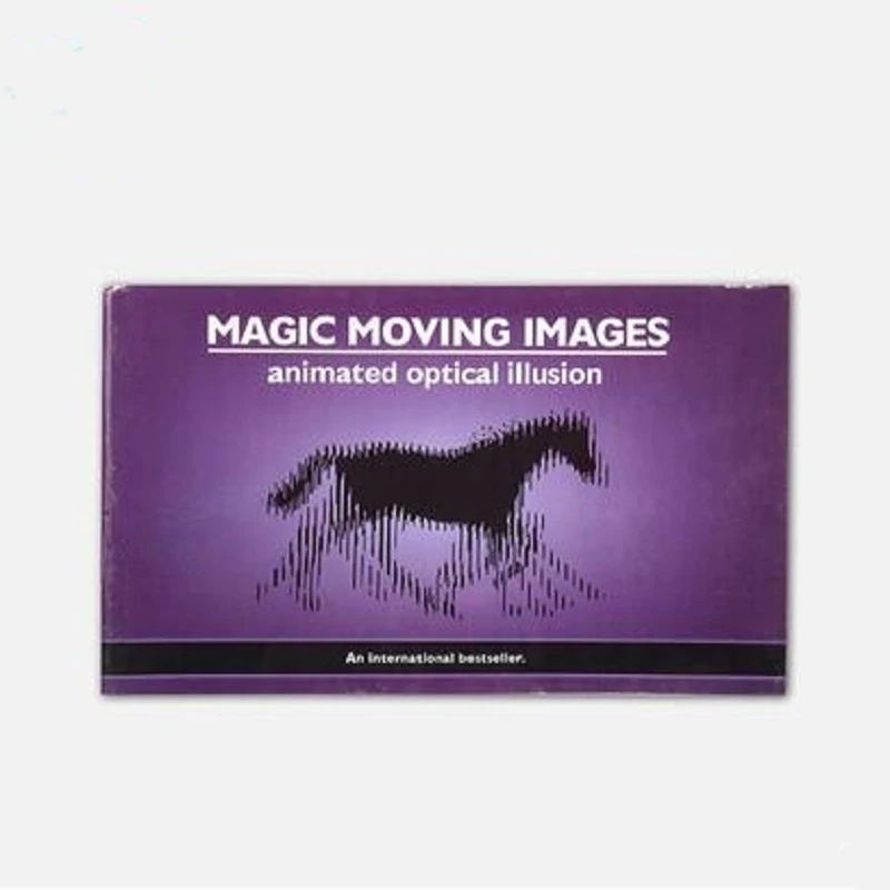

Magic animation book magic moving images animated optical illusion magic tricks magic props