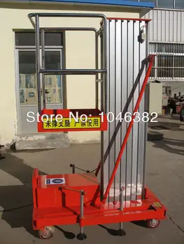 

Mobile Single Mast Aluminium Work Lift Platform