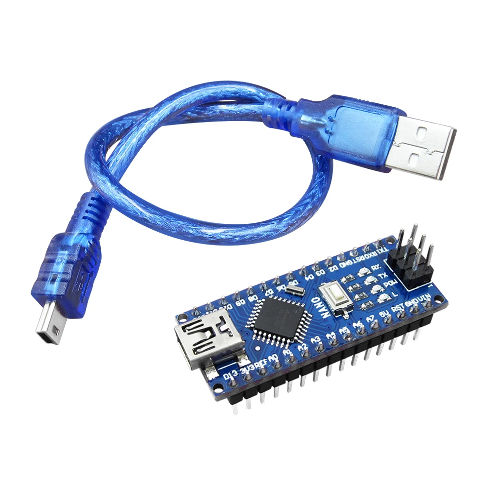 

Контроллер Nano 3,0, совместимый с nano CH340, USB-драйвер с кабелем NANO V3.0