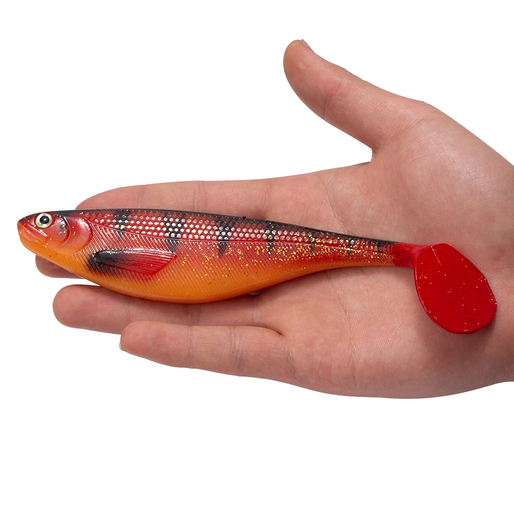 

Hunthouse soft lure artificial bait big shads soft 170mm 35g PVC material for sea bass perch zander