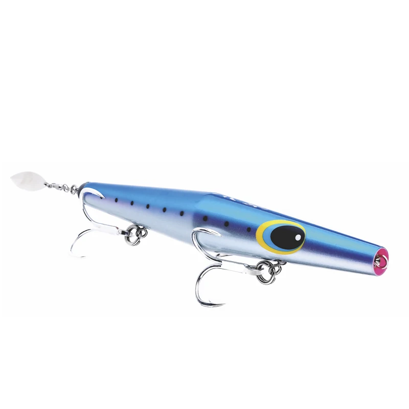 

Outperforming GT Popper Floating fishing lures 275 mm first choice for Coral and reefs fishing Special Popper bait lure