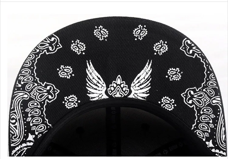 Высококачественная модная кепка Kpop, мужская Кепка в стиле хип-хоп, Мужская Уличная Кепка, черный цвет