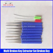 Recoger Cutaway Vista Interior Extractor Set herramientas de Cerrajería klom Candado Cerradura con Llave Rota