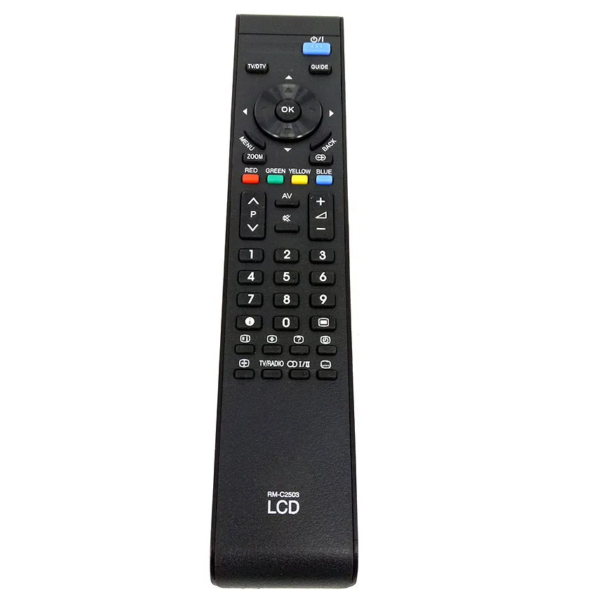 

REMOTE CONTROL FOR JVC LCD TV RM-C2503 fit for HD-52G566 LT-42E478 LT-42E488