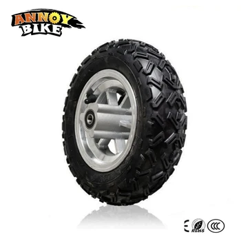 

Rubber tyre 10 inch front wheel electric bike wheel electric scooter wheelchair handcart wheel