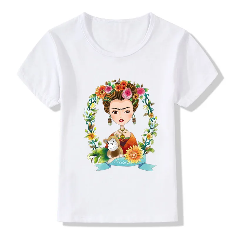 

ZSIIBO child Clothes Girls short-sleeved Tops Boys Cartoon T-shirt Kids Clothing Children's Summer Round neck Tshirt Casual Wear