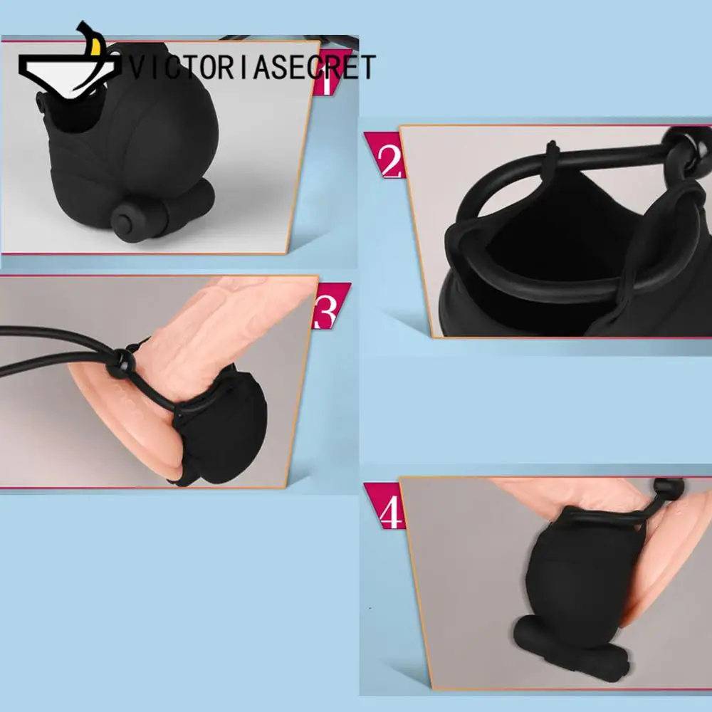 Reusable Vibrator Penis Cock Ring Penis Condom Penis Sleeve Erotic Condoms Sexy Adult Toy For Men Sex Shop Dildo Adult Game