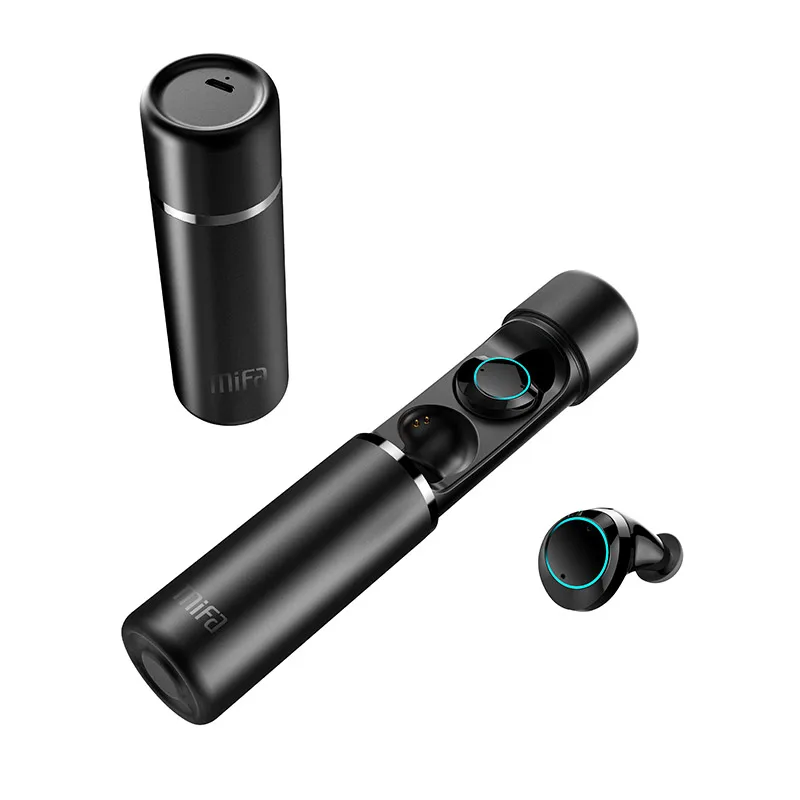 

Mifa X1 Wireless Bluetooth Earbuds True Bluetooth 5.0 Earphone Twins Stereo In-Ear TWS With Mic Portable Battery Storage Box