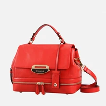 OLOEY в европейском и американском стиле; женская сумка через плечо с вместительная сумка из натуральной кожи кожаные сумки дамские сумки через плечо сумка 6133A15601C00