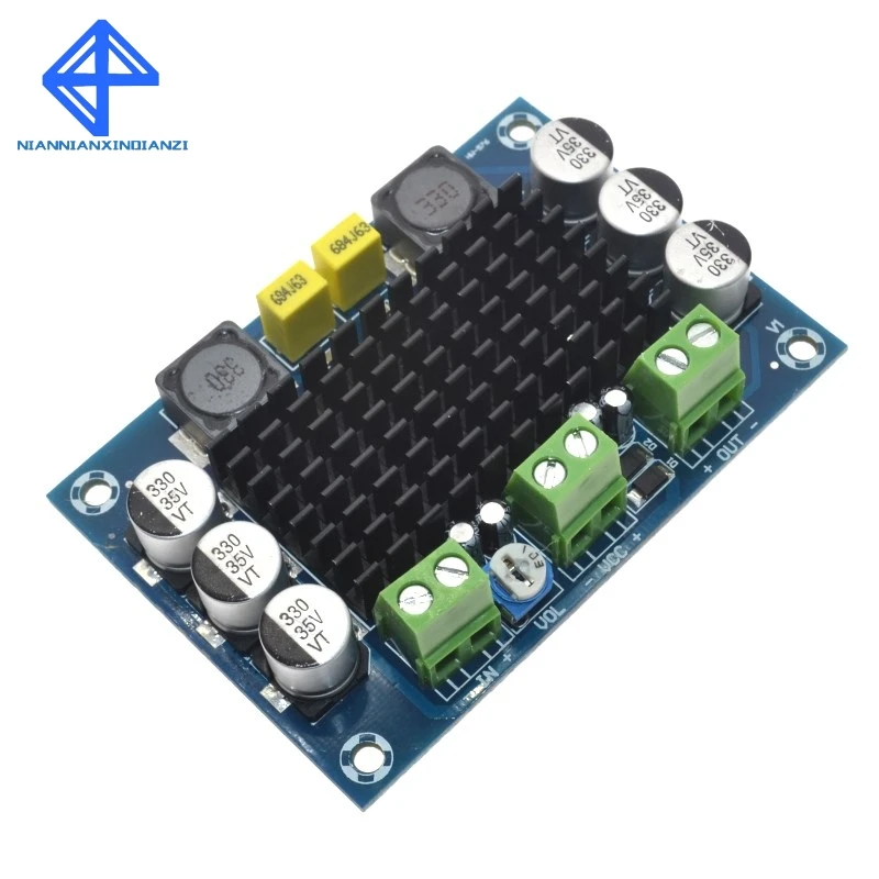 TPA3116 D2 TPA3116DA DC 12V 24V 100W одноканальный цифровой усилитель мощности плата TPA3116D2