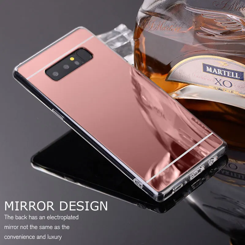 Makeup Plating Mirror Case For Samsung Galaxy A20 A30 A40 A50 A70 M10 M20 Galaxy S10E S10 plus 5G Silicone TPU Back Cover Capas