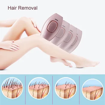 

Professional IPL Hair Removal Device Permanent Facial & Body Hair Removal Beauty #30