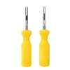 2x3mm + 2mm terminal eléctrico herramienta de eliminación car cableado Pasadores liberación extractor puller set para audi VW ► Foto 1/6