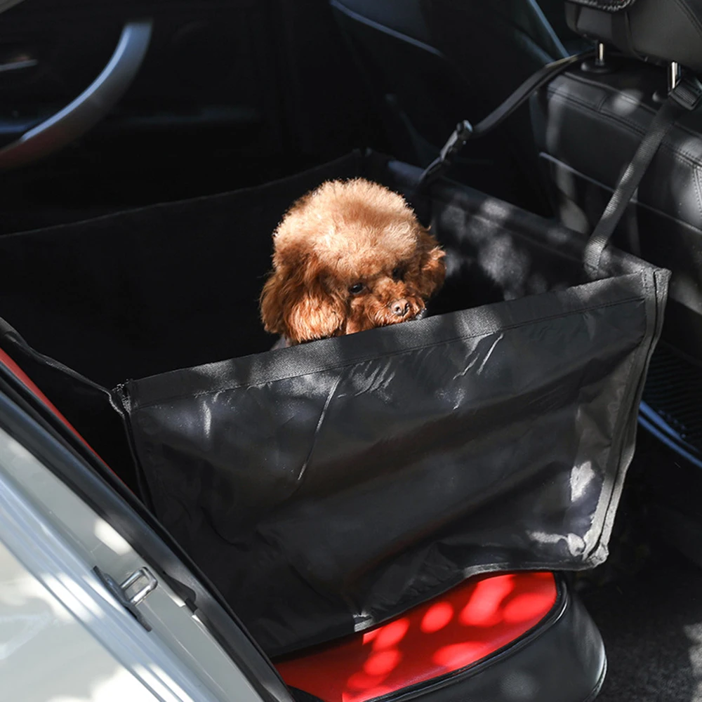 

Dirty Dog Cushion Frame For Automobile Pet Car Cushion Frame Seat Cover Mats Carrying Anti-dirty Dogs Transportion Pets Supplies