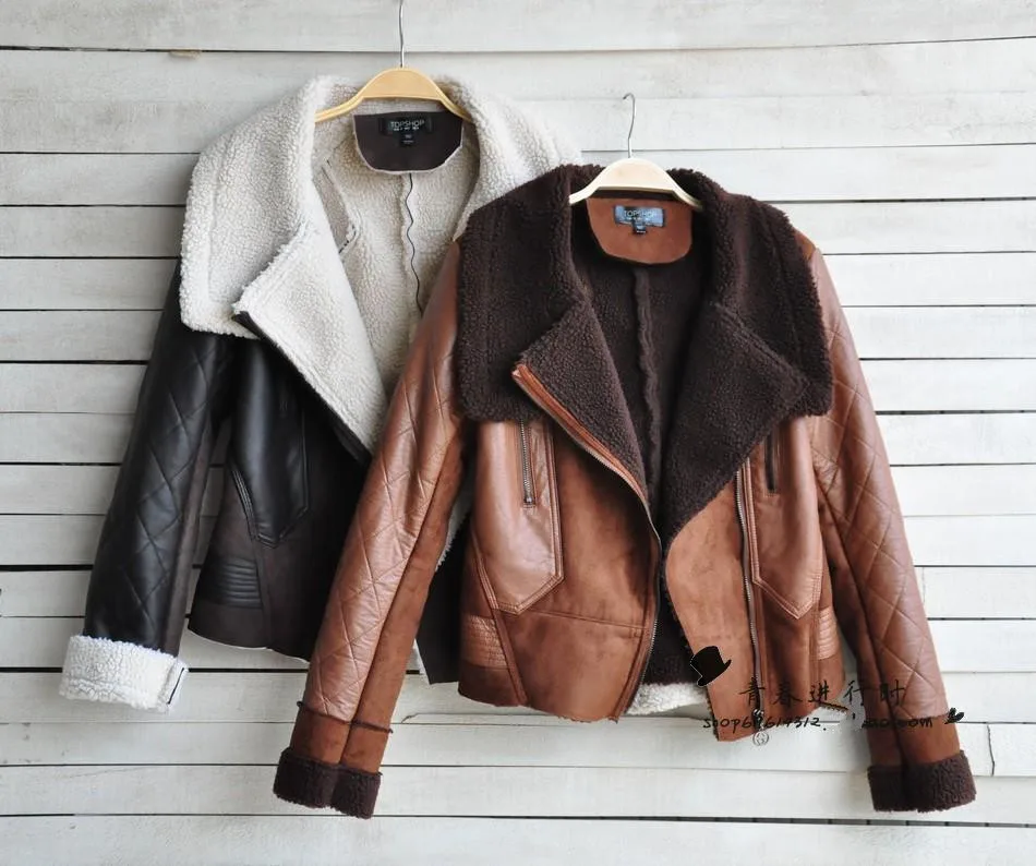 Sheepskin Aviator Jacket Womens Jacket To