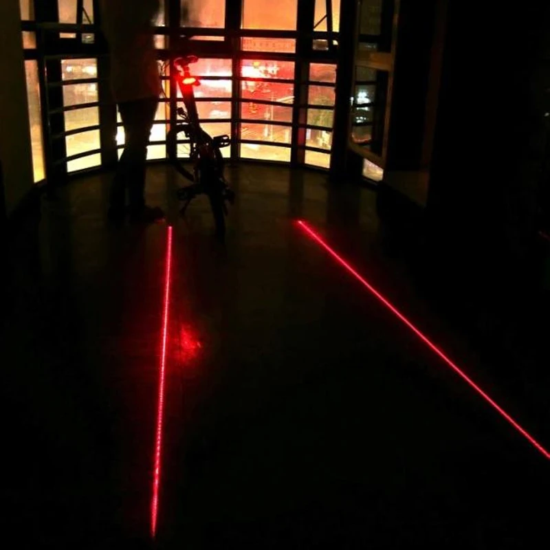 Discount 2018 Hot Bicycle 5 LED 2Laser Cycling Bike light 7 Flash Mode MTB Safety Rear Lamp waterproof Laser Tail Warning Lamp Flashing 1 Discount 2018 Hot Bicycle 5 LED 2Laser Cycling Bike light 7 Flash Mode MTB Safety Rear Lamp waterproof Laser Tail Warning Lamp Flashing 1