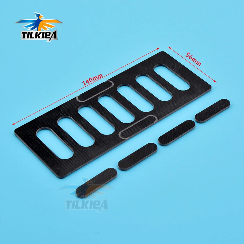Rc Boat Battery Holder 56X140mm Fixator 