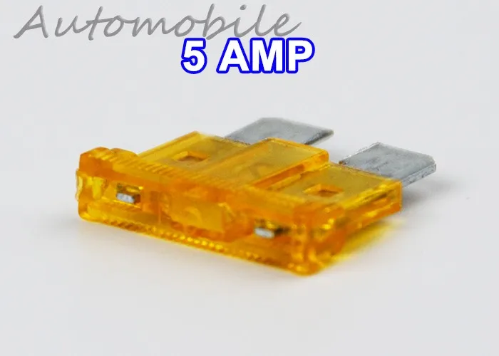 Viecar предохранители для автомобиля среднего размера 5A 10A 15A 20A 25A Amp высокое качество цинк ассортимент Mid Авто Лезвие Тип предохранитель с зажимом коробки 100 шт