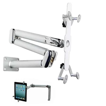 

360 Adjustable Tablet PC Wall Mount Tablet PC Stand Tablet PC Stand Bendable Aluminum Alloy Foldable Chuck For Office Desk