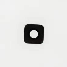 100pcs Brand New Original Back Camera Lens Glass Cover & Rear Camera Holder Frame for Samsung Galaxy S5 G900 G9005 Repair Parts