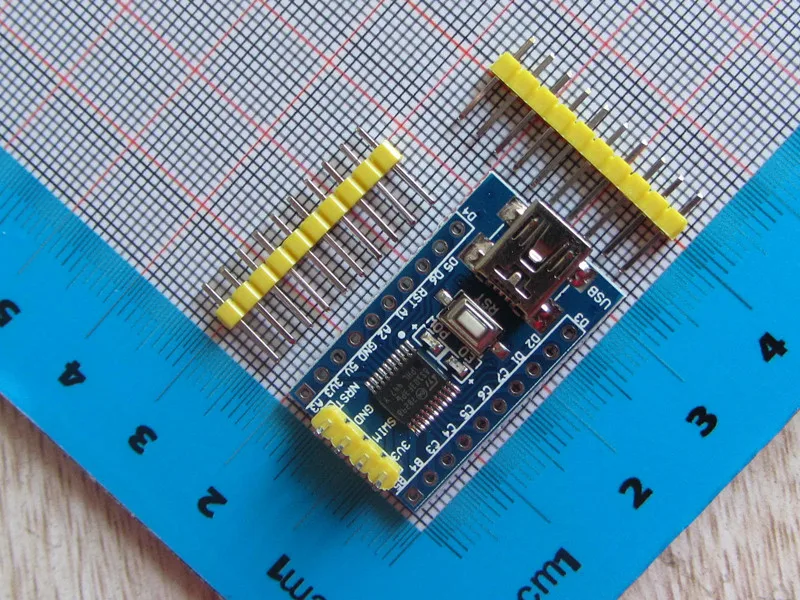 

Free ship with track minimum STM8S system board development board core board STM8S103F3P6