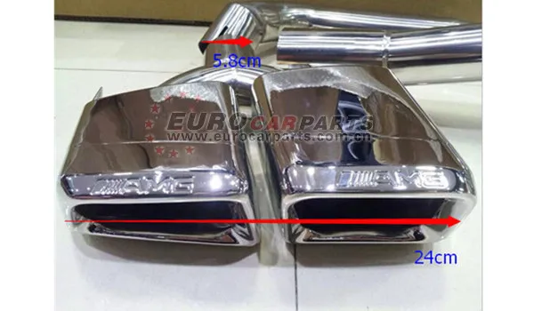 W204 quad tip 2