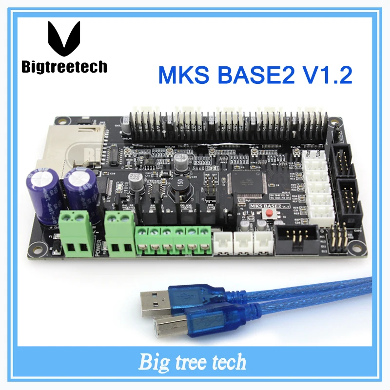 For 3D Printer Part MKS BASE2 V1 2 Good For Metal Chassis Preset SD 