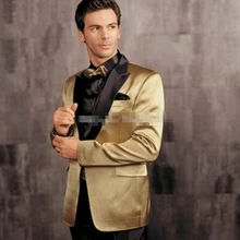 Жаккардовый жакет с одной пуговицей черные брюки смокинги для жениха лучшие мужские пиковые лацкан друг жениха Мужские свадебные костюмы Жених(куртка+ брюки+ галстук