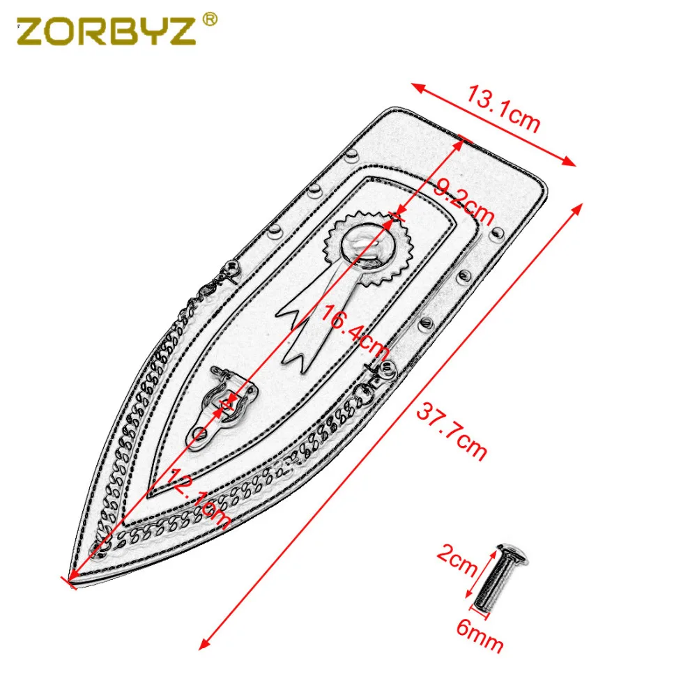 ZORBYZ Мотоцикл искусственная кожа простое заднее крыло для Harley Sportster XL Solo Seat на 2004- мотоцикл