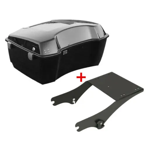 Мотоцикл King багажник с монтажной стойкой для Harley Tour Pak Touring Road Electra Gilde Street 1997 2008| |