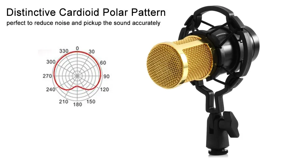 BM 800 Condenser Microphone 5