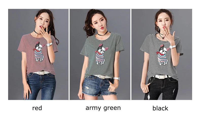t shirt T1039 three colours