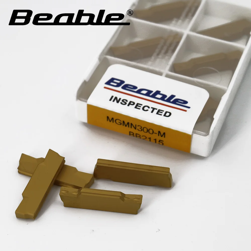 Buy MGMNN300 M 10pcs Carbide inserts Groove blade