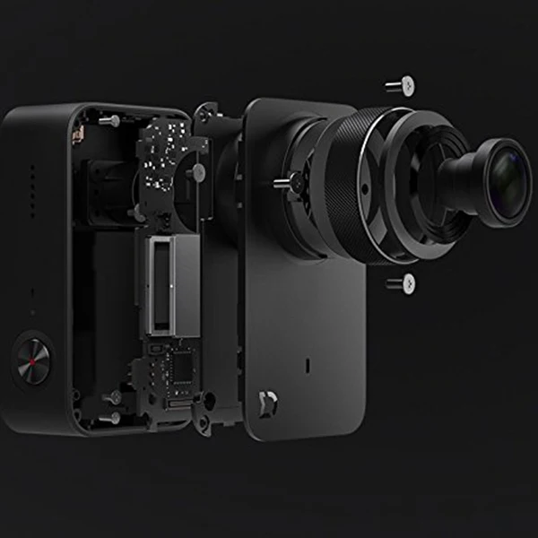 Xiaomi Mijia 4 k камера экшн и видео Спортивная 30fps 145 угол 2 &quotHD экран Bluetooth WiFi camara