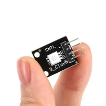 5 шт. KY-009 5050 ШИМ модулятор RGB SMD светодиодный модуль 3 цвета светильник для MCU Raspberry CF доска три основных цвета