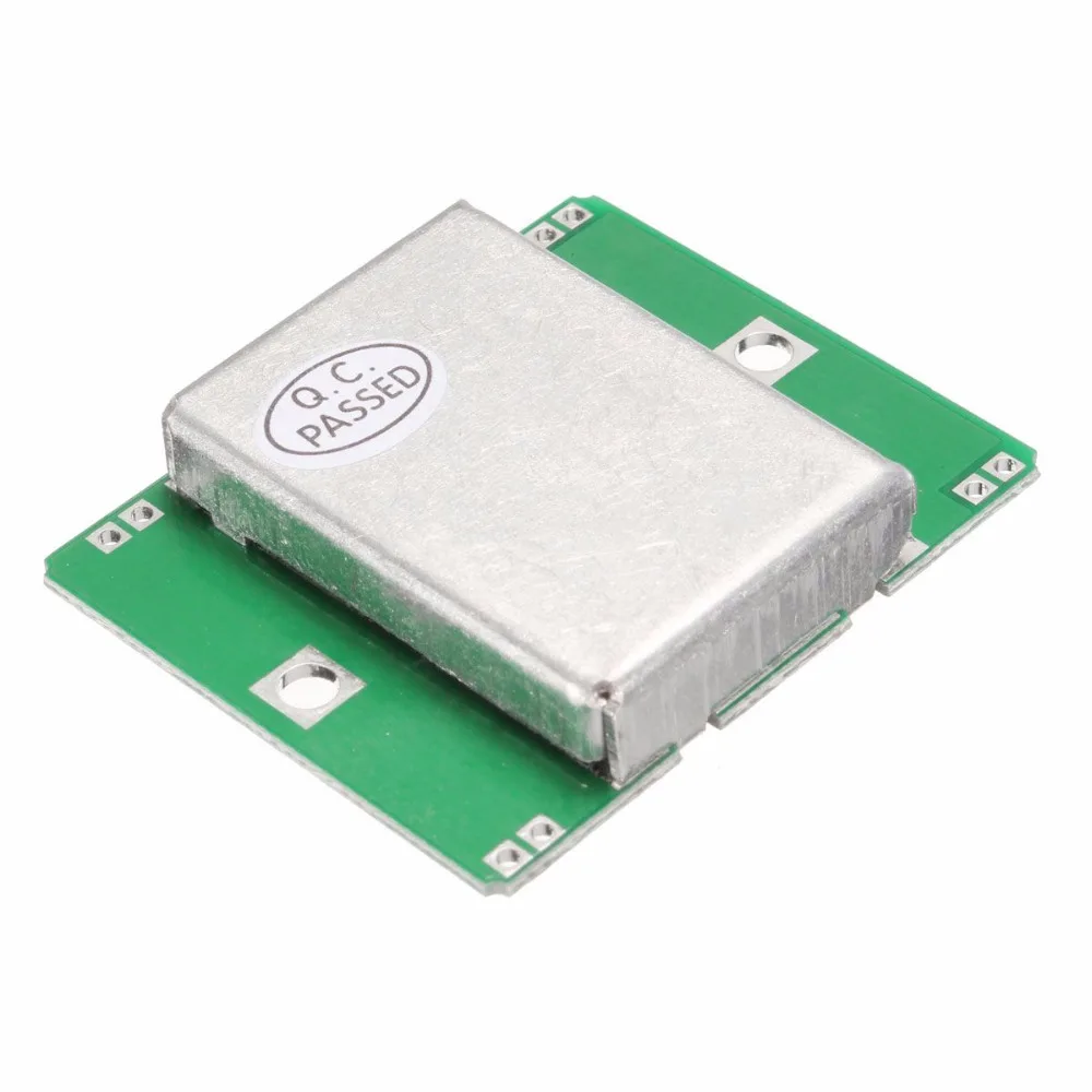 

Microwave Sensor Module 10.525GHz Doppler Radar Detector Motion 40mA For Arduino