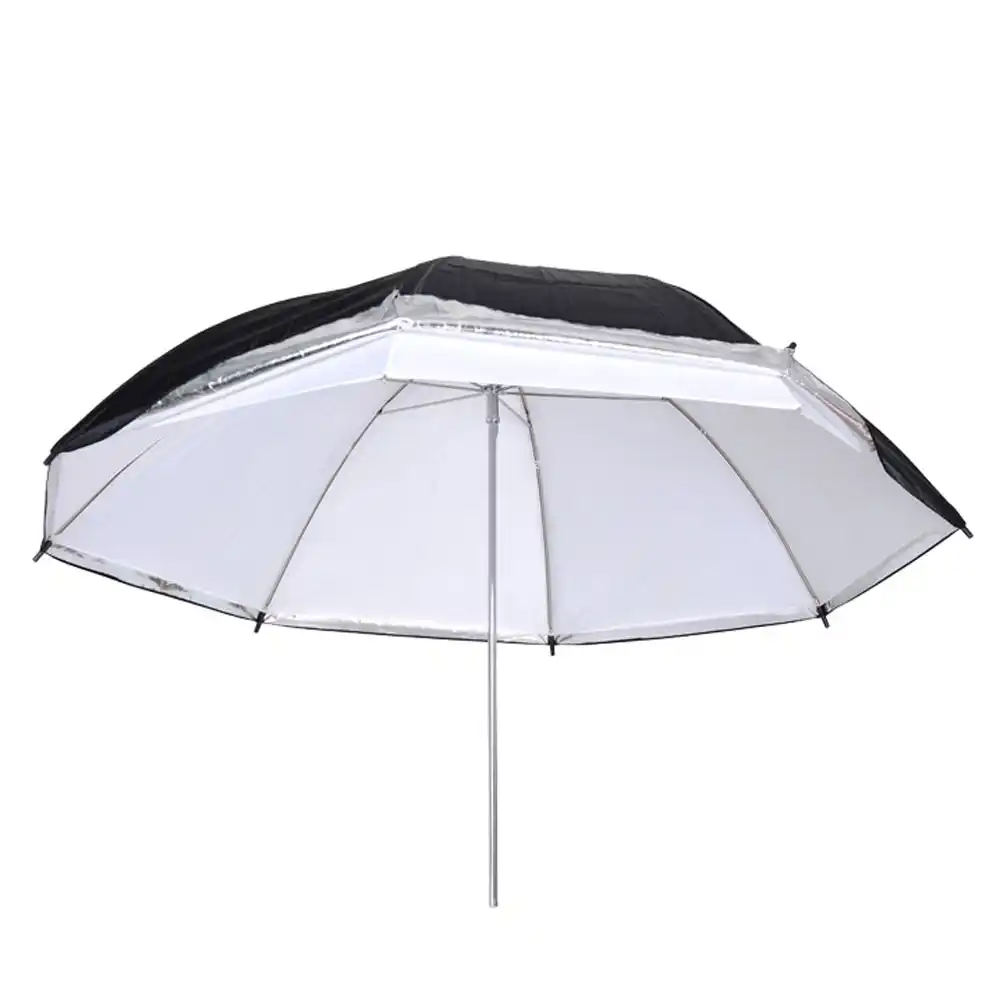 Godox Soft umbrella Reflective umbrella Flash Double Layers Black white